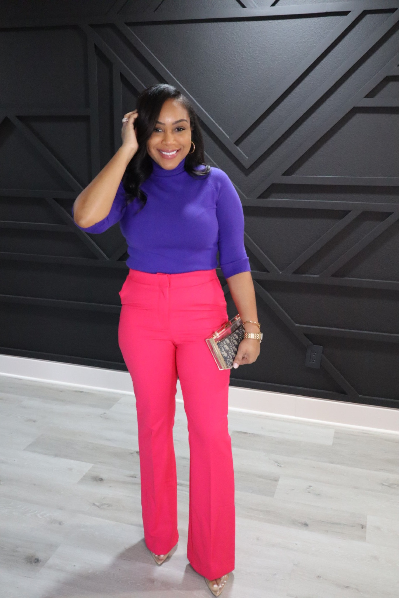 Spring is in the air! I never get tired of classic looks and in honor of the new season I thought I’d start sharing more color!

#LTKunder50 #LTKstyletip #LTKSeasonal