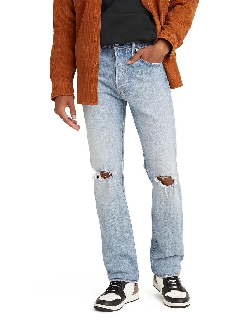 Levi's Men's 501 Original Fit Jeans | Walmart (US)