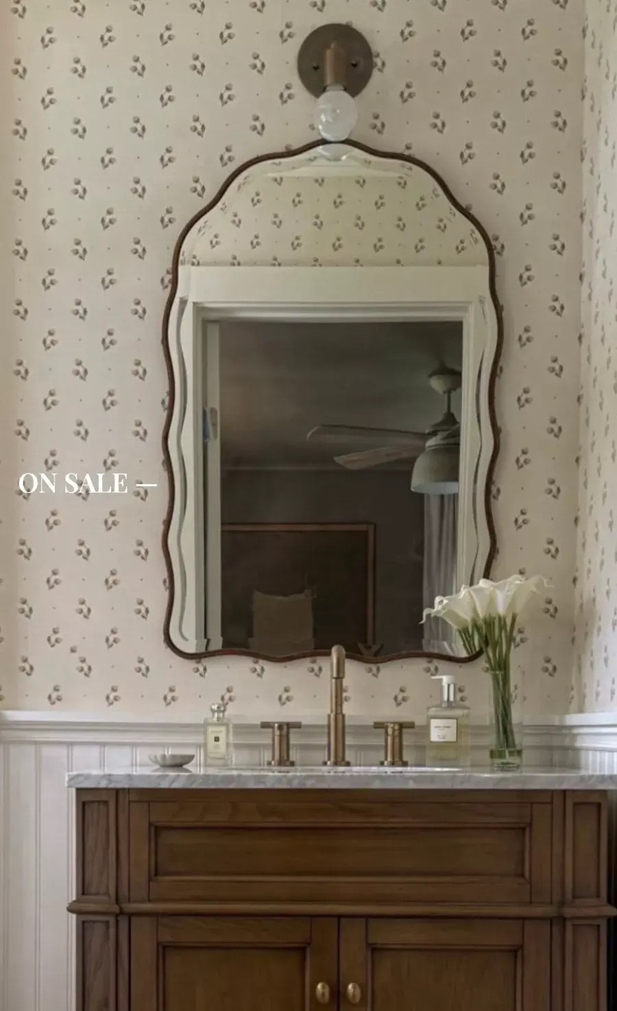 Speaking of house renovations this mirror is one of my favorite @Wayfair finds!

#LTKHome #LTKSaleAlert