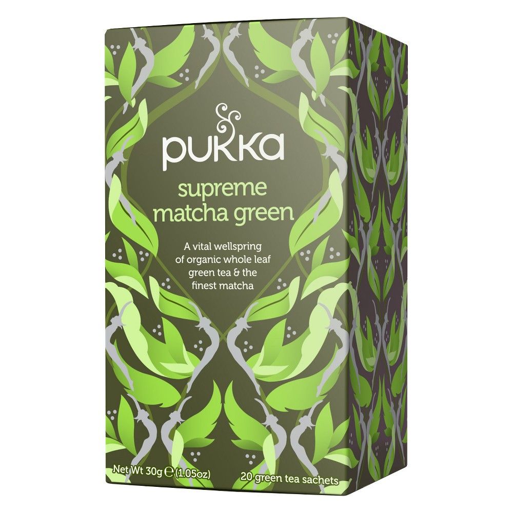Pukka Supreme Matcha Green Tea Bags - 20ct | Target
