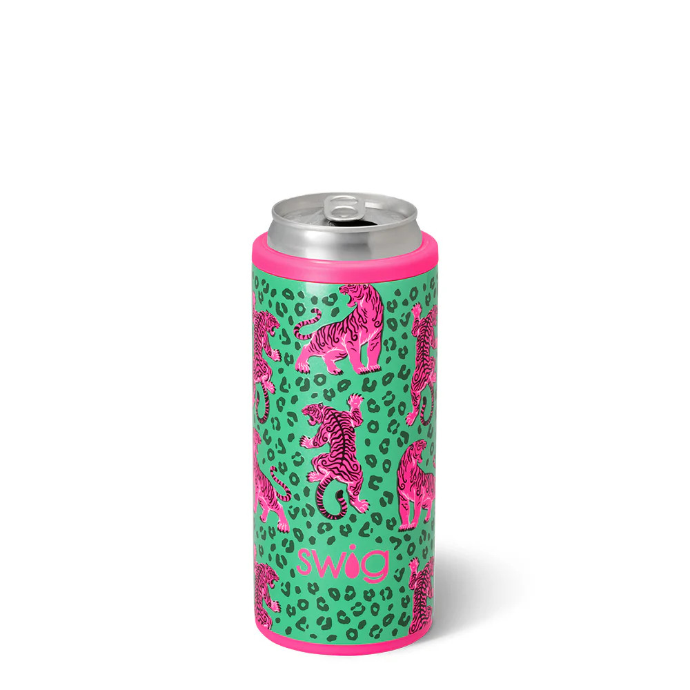 Easy Tiger Skinny Can Cooler 12oz | Swig Life