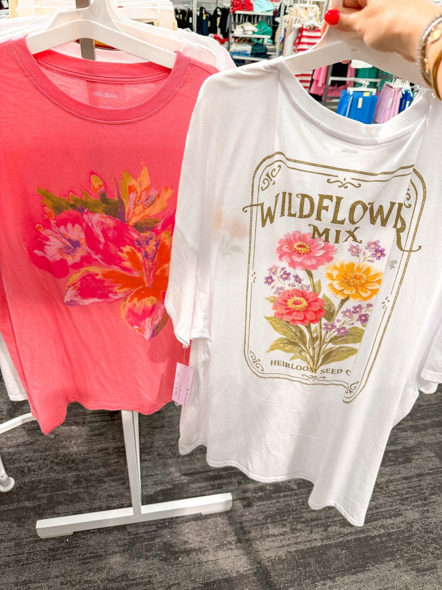 New sleep shirts!