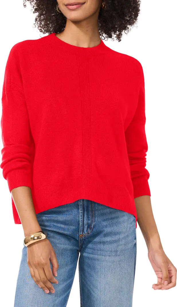 Cropped Crewneck Sweater | Nordstrom