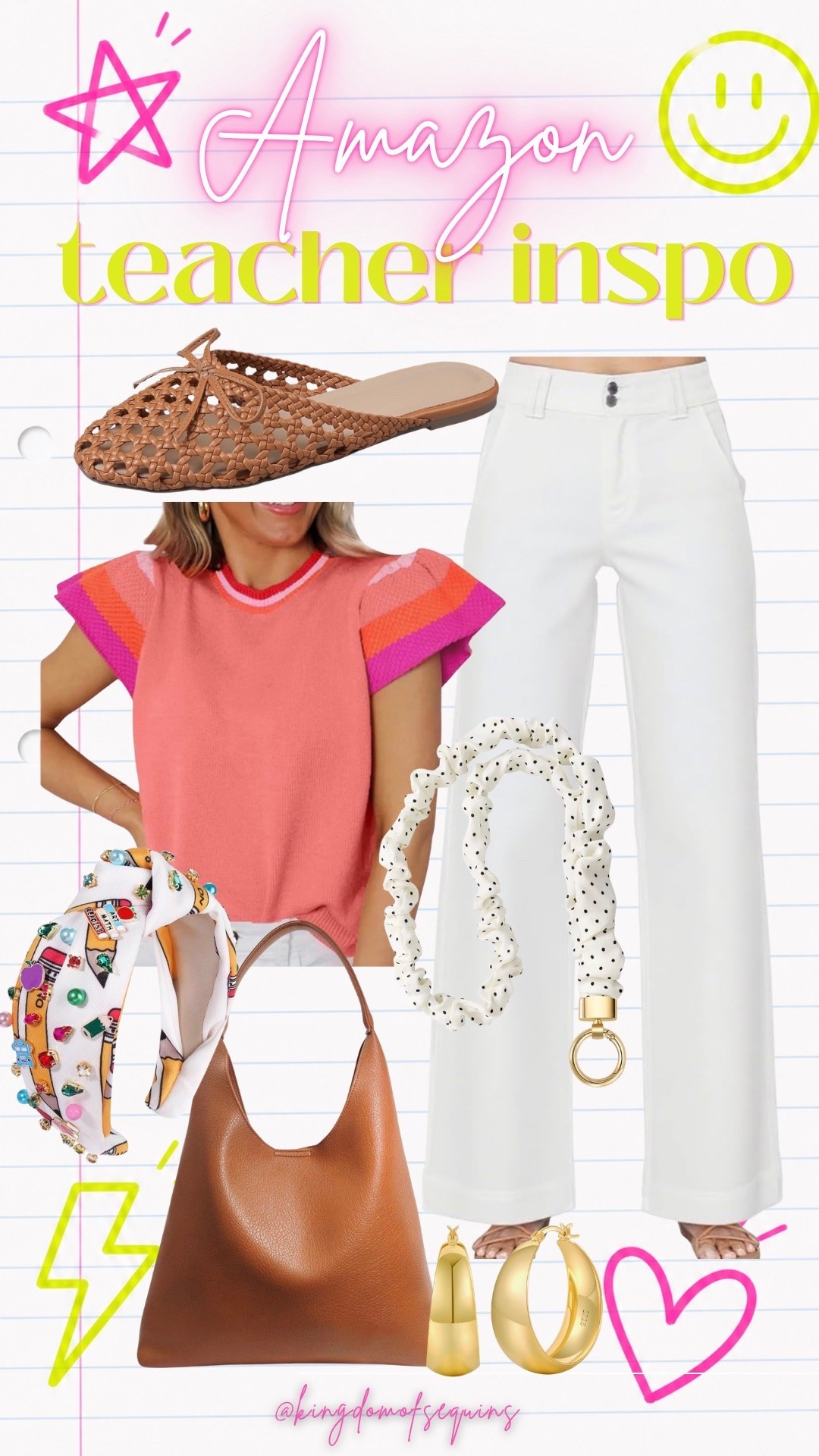 The cutest teacher outfit from Amazon.

#LTKootd #LTKSeasonal #LTKWorkwear