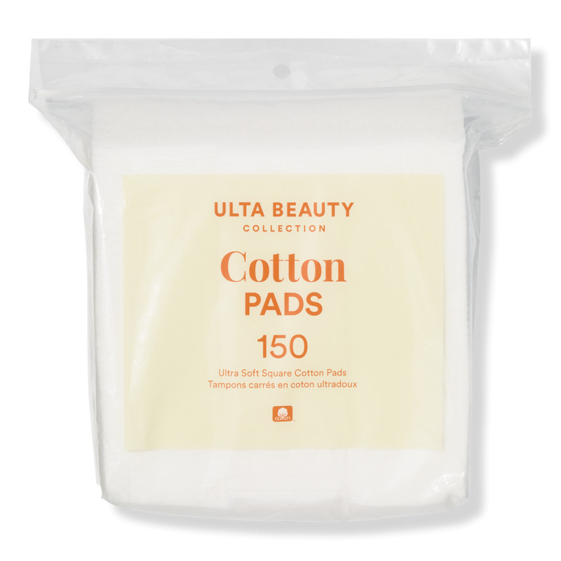 Ultra Soft Square Cotton Pads | Ulta