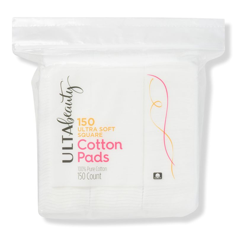 Ultra Soft Square Cotton Pads | Ulta