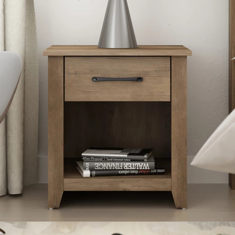 Walter 20.3" 1 Drawer Nightstand | Wayfair North America