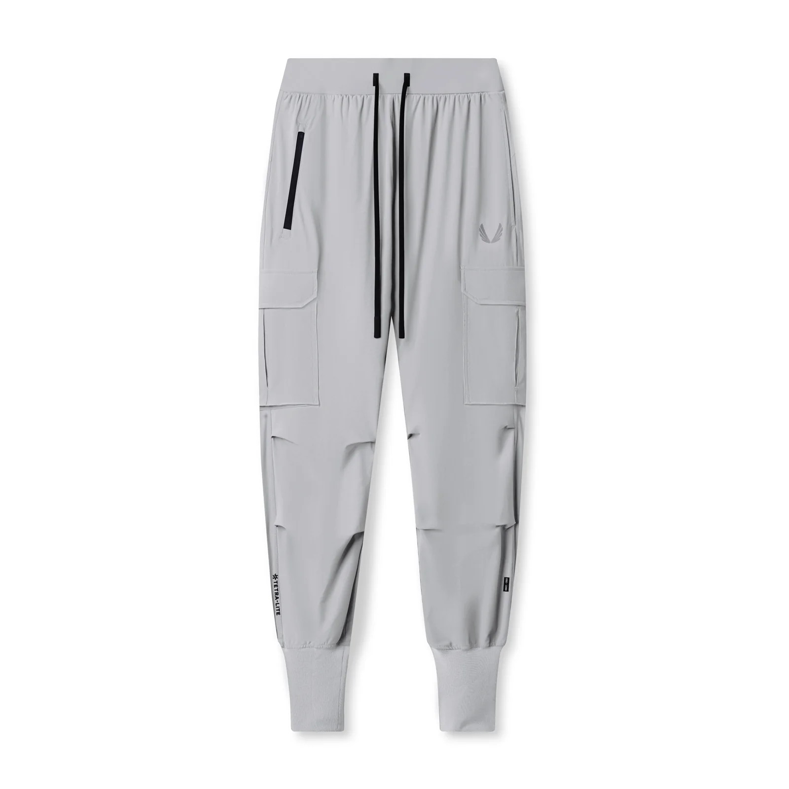 1099. Tetra-Lite® Ice Cargo High Rib Jogger - Slate Grey | ASRV