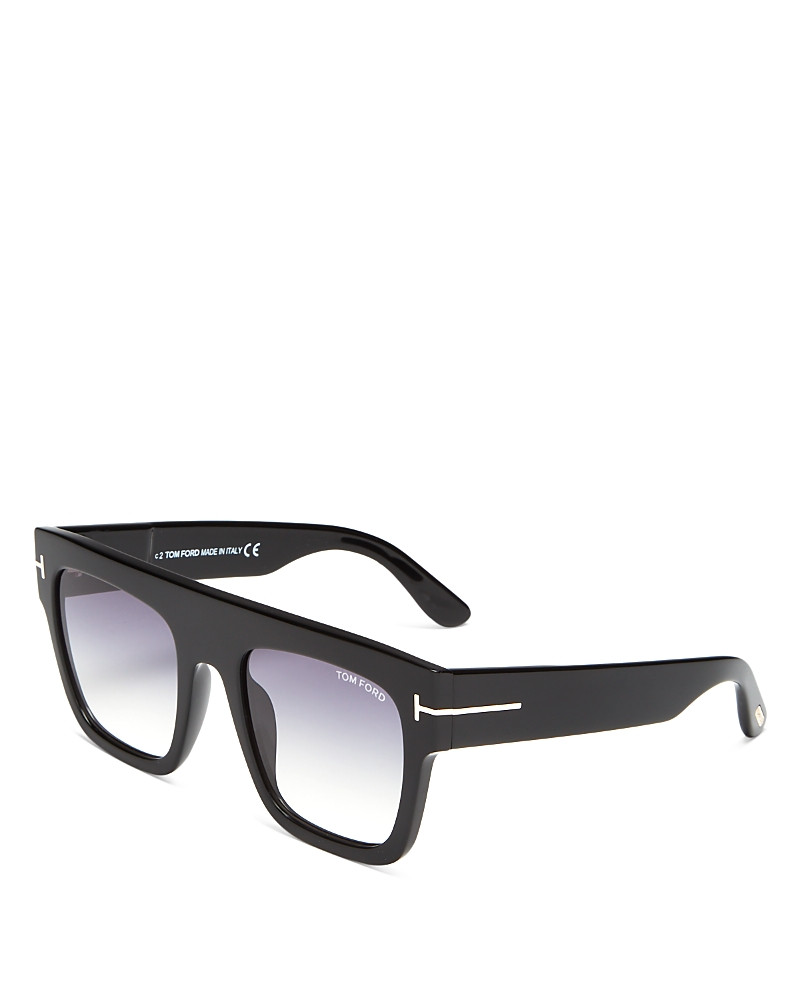 Tom Ford Renee Flat Top Sunglasses, 52mm | Bloomingdale's (US)
