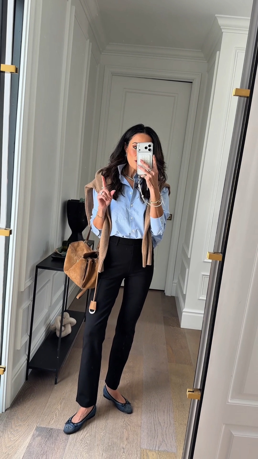 Channeling my inner UES mama in the pieces that will make you feel and look like a million without the price! @onequince  #quincepartner

#LTKSeasonal #LTKOver40