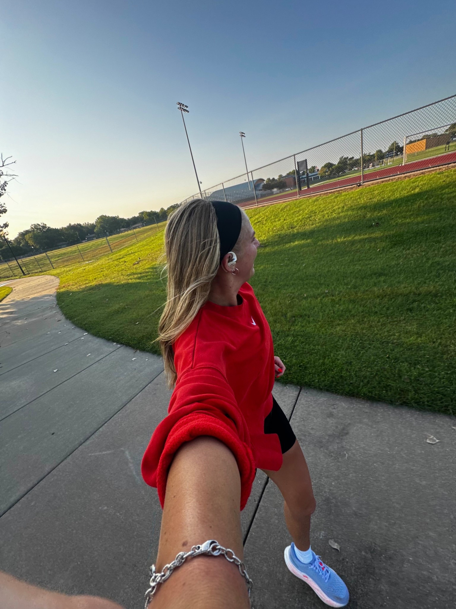 Beautiful day for a run ♥️

#LTKActive #LTKTall #LTKStyleTip