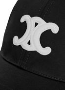 Triomphe baseball cap in cotton | 24S US