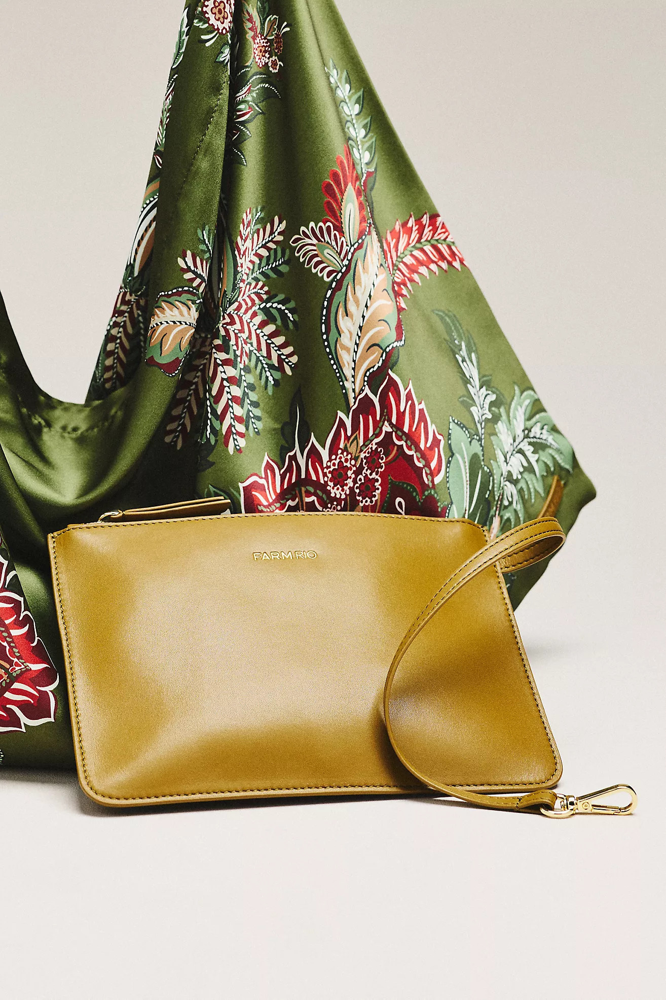 Farm Rio Slouchy Scarf Bag | Anthropologie (US)