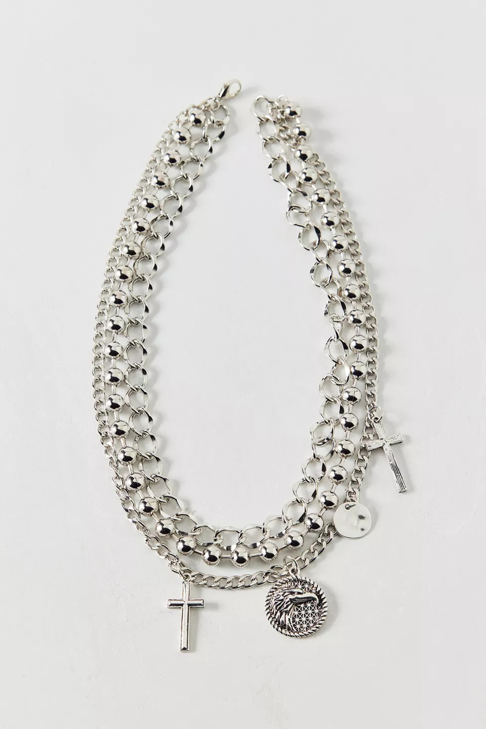 Memphis Ball Bead Layered Necklace | Urban Outfitters (US and RoW)