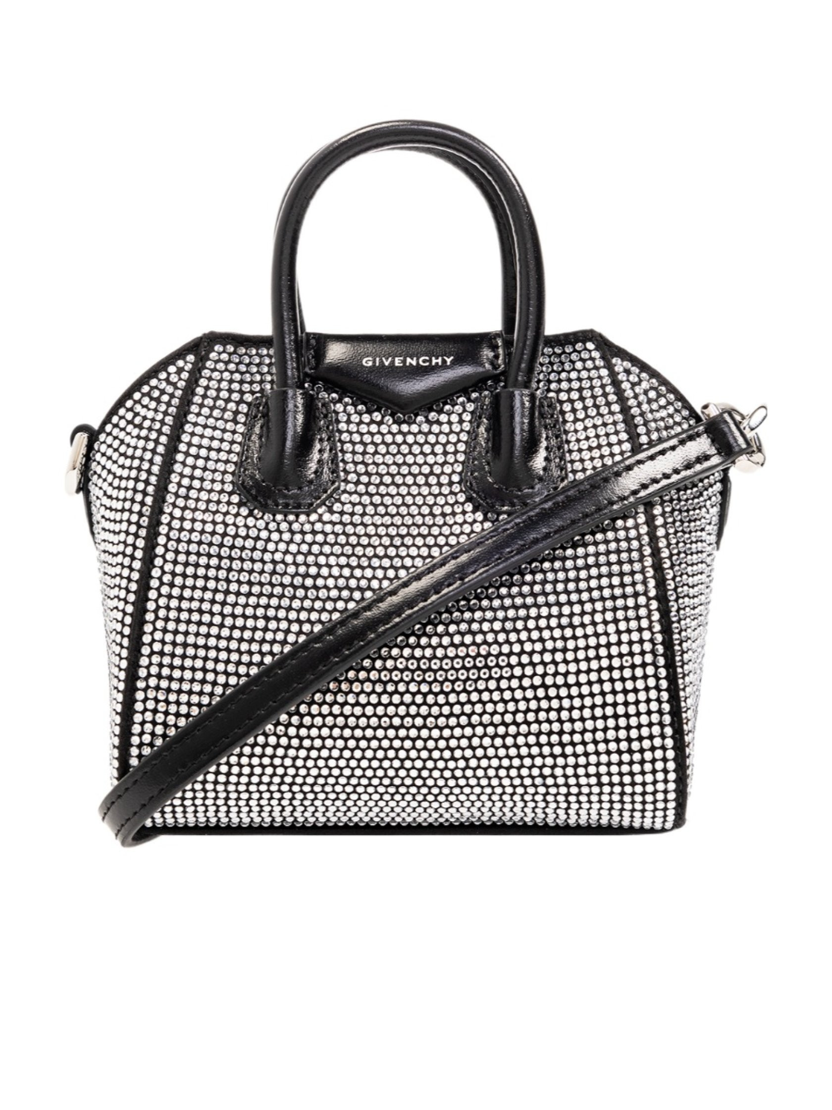 Givenchy Antigona Embellished Mini Top Handle Bag | Senser US