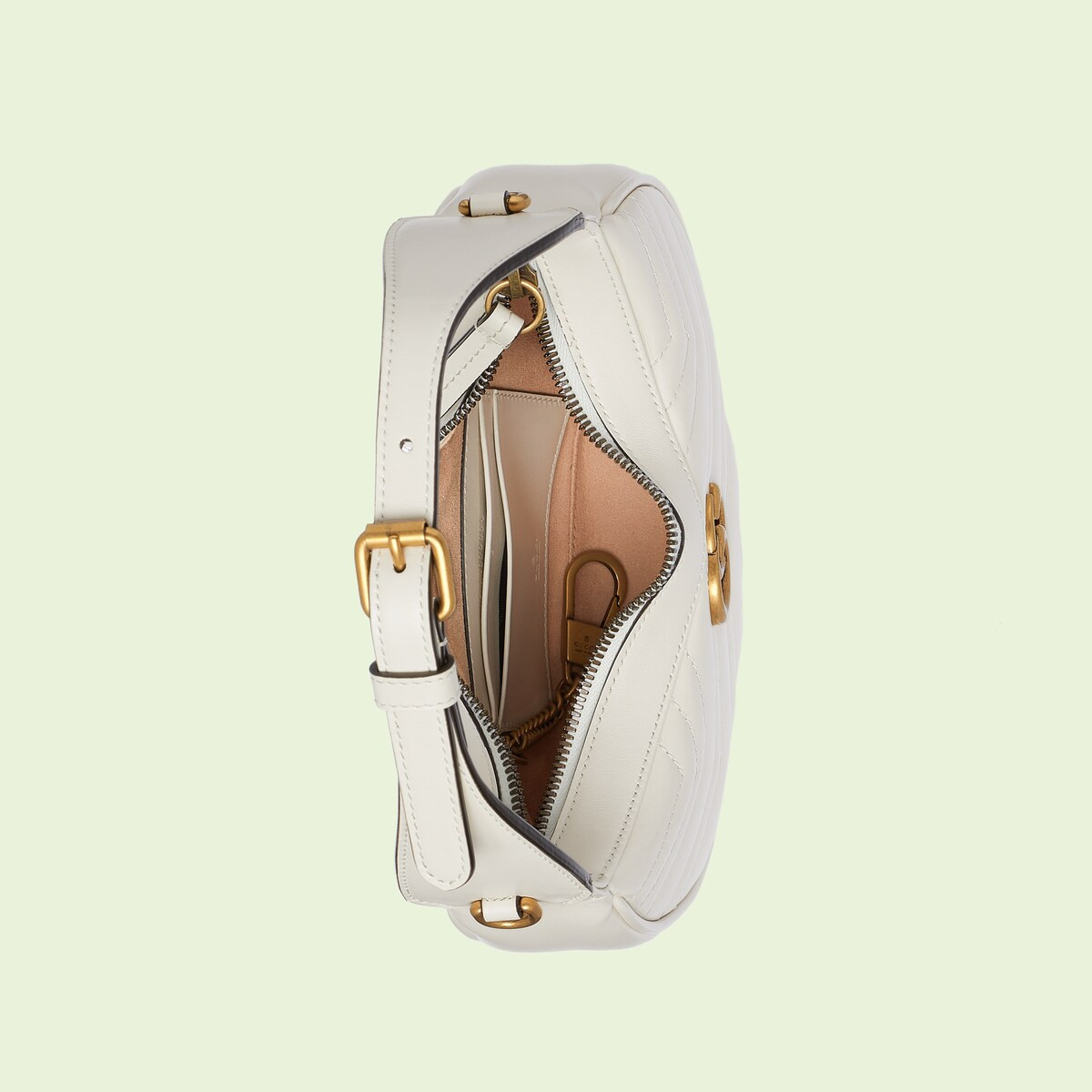 GG Marmont half-moon-shaped mini bag | Gucci (US)