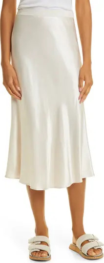 Rails Berlin Satin Midi Skirt | Nordstrom | Nordstrom