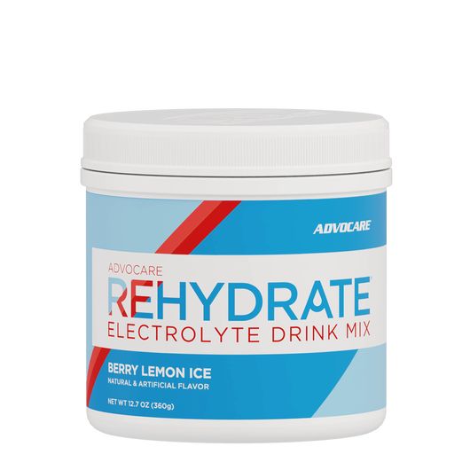 AdvoCare Rehydrate® Canister, Berry Lemon Ice | AdvoCare