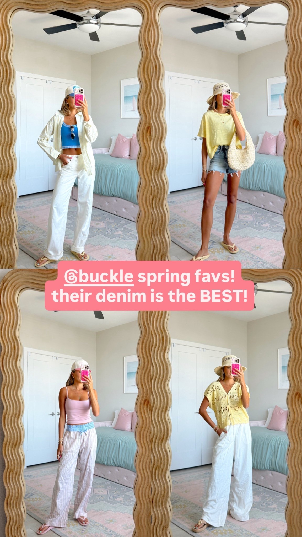 The cutest spring arrivals from buckle! Love all of these spring outfit ideas 🌸

#LTKootd