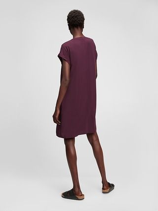 V-Neck Dress | Gap Factory