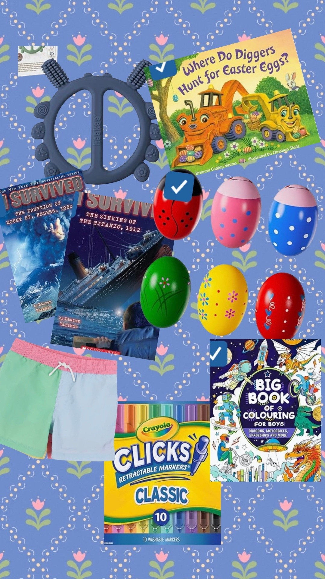 EASTER BASKET IDEAS 💡 

#LTKdayinmylife #LTKvlog #LTKfitnessgoals