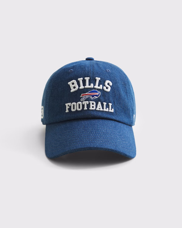 Men's Buffalo Bills '47 Clean-Up Hat | Men's Accessories | Abercrombie.com | Abercrombie & Fitch (US)
