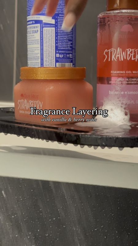 “You smell good" is one of my favorite compliments to receive, and the reason I do smell good is because my fragrance layering game is top tier. Check out the details below for tips on how to layer your scents 👇🏾

- Start by cleansing your skin with a soap that won't strip it completely. I like to use Dr. Bronner's Peppermint Castile Soap.
- Next, exfoliate your skin with a scrub that matches the scent of the fragrance you plan to wear. I used a strawberry scrub from Tree Hut because I was going for a berry and vanilla fragrance combo that day.
- Follow up with a body wash in the same scent family to enhance and lock in the fragrance. I used a strawberry body wash from Tree Hut.
- Moisturize your skin with a body oil or lotion that is unscented to hydrate your skin and seal in the fragrances from the shower. I used Hempz body oil, which is amazing by the way.
- Then, moisturize again with a scented lotion in the same scent family so that your perfume oil and perfume have something to adhere to. I used EOS pomegranate lotion.
- Use a perfume oil to prolong the longevity of your fragrance. I used Nemat Vanilla Musk oil.
- Lastly, apply your perfumes. I layered Tom Ford Lost Cherry and Kayali Vanilla 28.

I understand that this routine may be excessive for some people, but I usually follow it when I'm going out, not on a daily basis. This routine really helps my perfume last all day and night. Let me know your thoughts. Do you also layer your fragrances? All products are linked in my bio! 

#LTKbeauty #LTKVideo #LTKxSephora