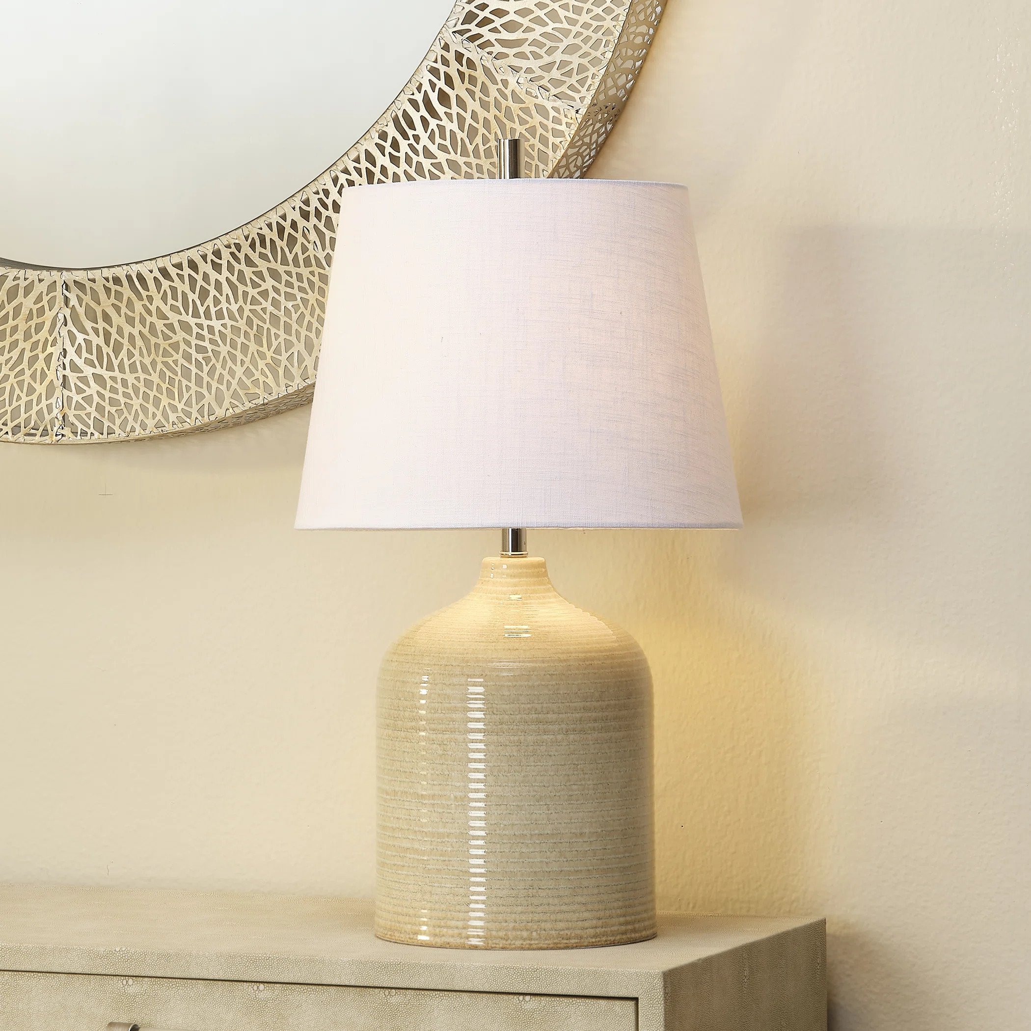 Fontaines Ceramic Table Lamp | Wayfair North America
