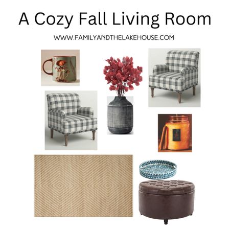 The days are starting to cool and I find myself wanting to feel all the cozy feels more and more every day!  I shopped around and found some cozy items - that mushroom mug has my heart! 🍄🍂🍁 #fallhomedecor #fall #cozy

#LTKSeasonal #LTKhome #LTKSale