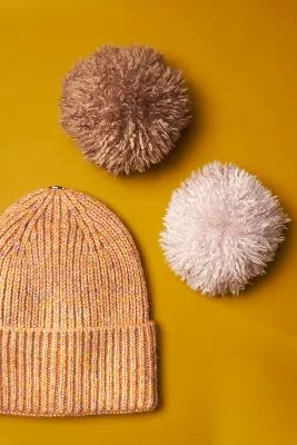 Pick-A-Pom Fluffy Topper | Anthropologie (US)