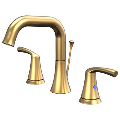 Widespread Bathroom Faucet with Drain Assembly | Wayfair Professional