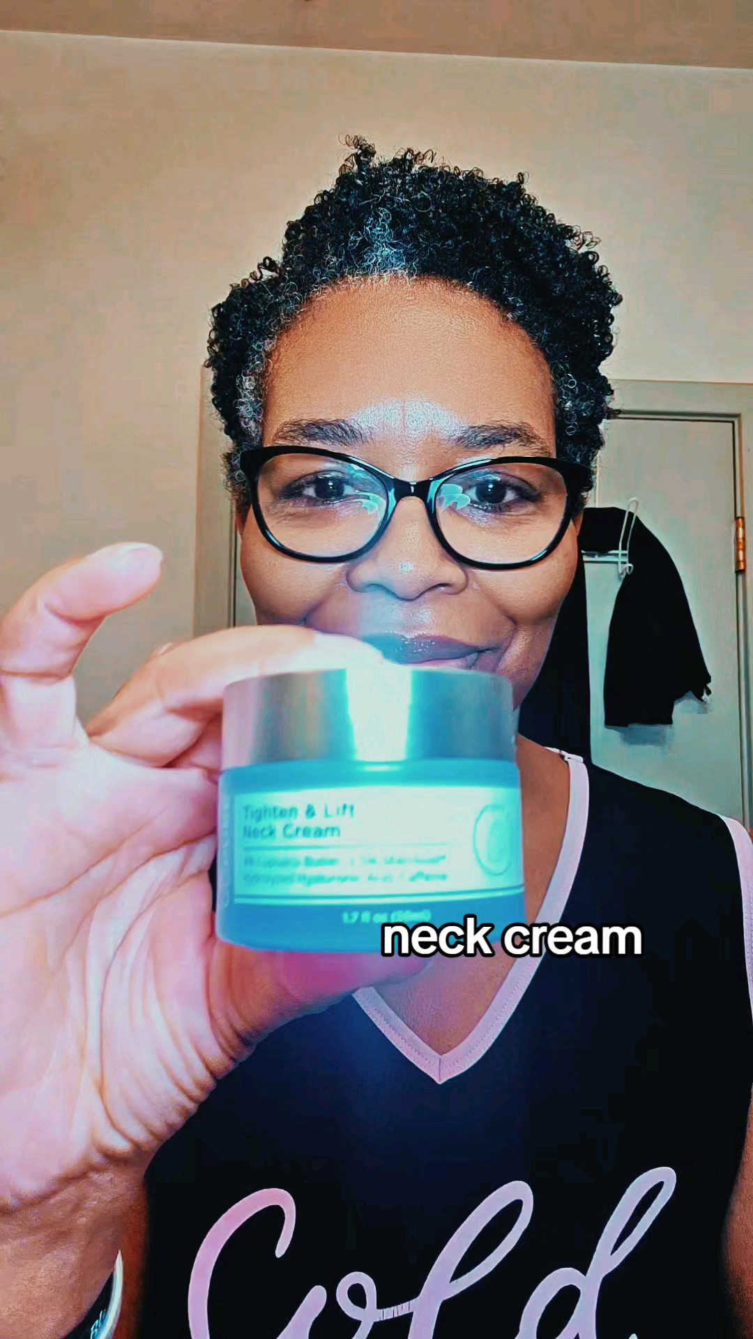 goPure Neck Firming Cream for thr creepy skin on my neck.  #neckcream #skincare #crepeyskin #olderwomen #neck #beautyproducts 

#LTKSeasonal #LTKBeauty #LTKOver40