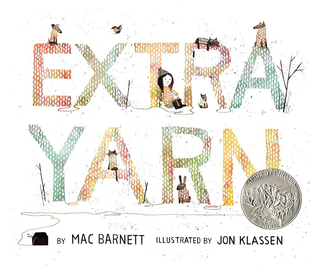 Extra Yarn: A Caldecott Honor Award Winner | Amazon (US)