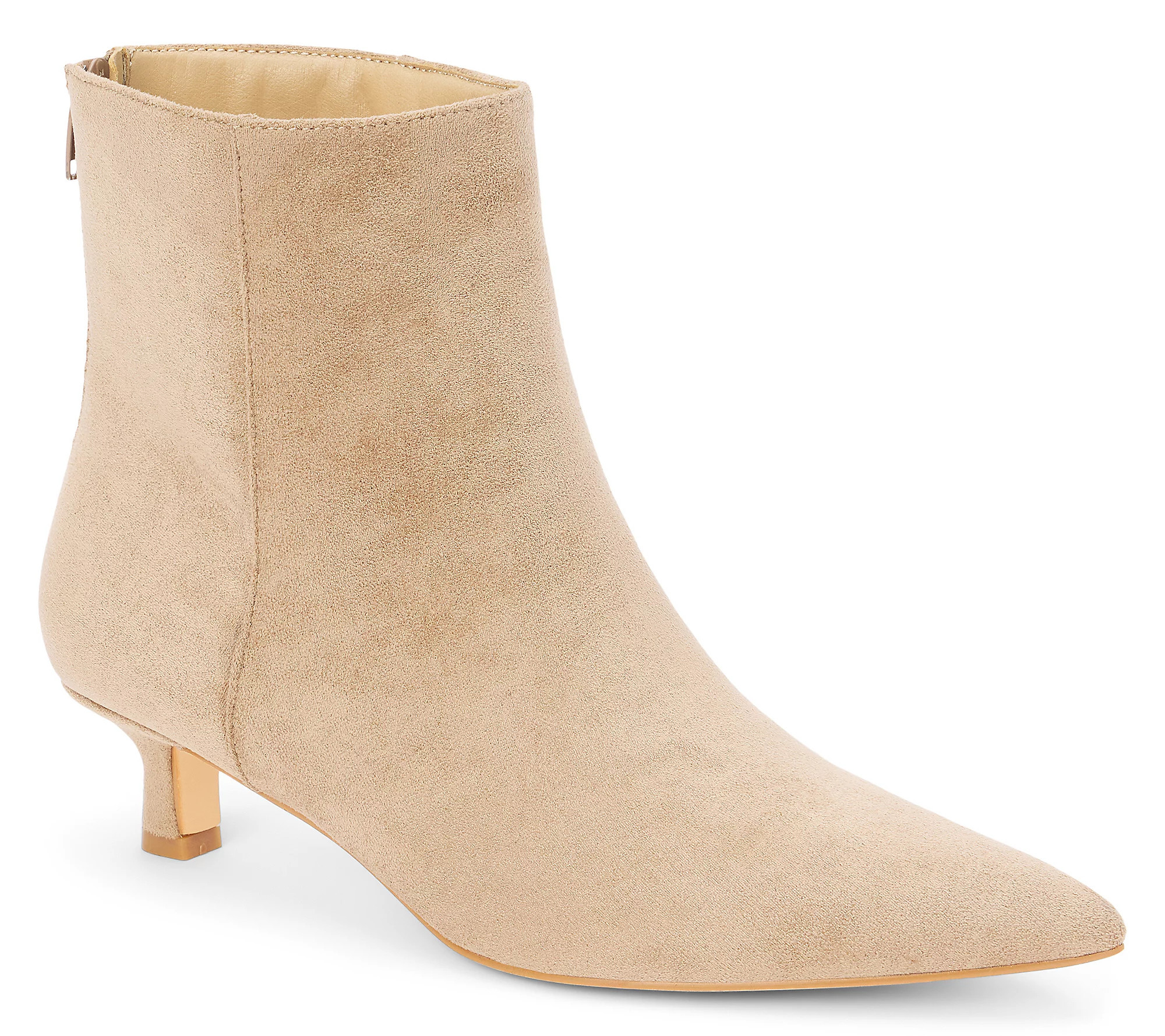 BEACH by Matisse Genesis Kitten Heel Bootie | QVC