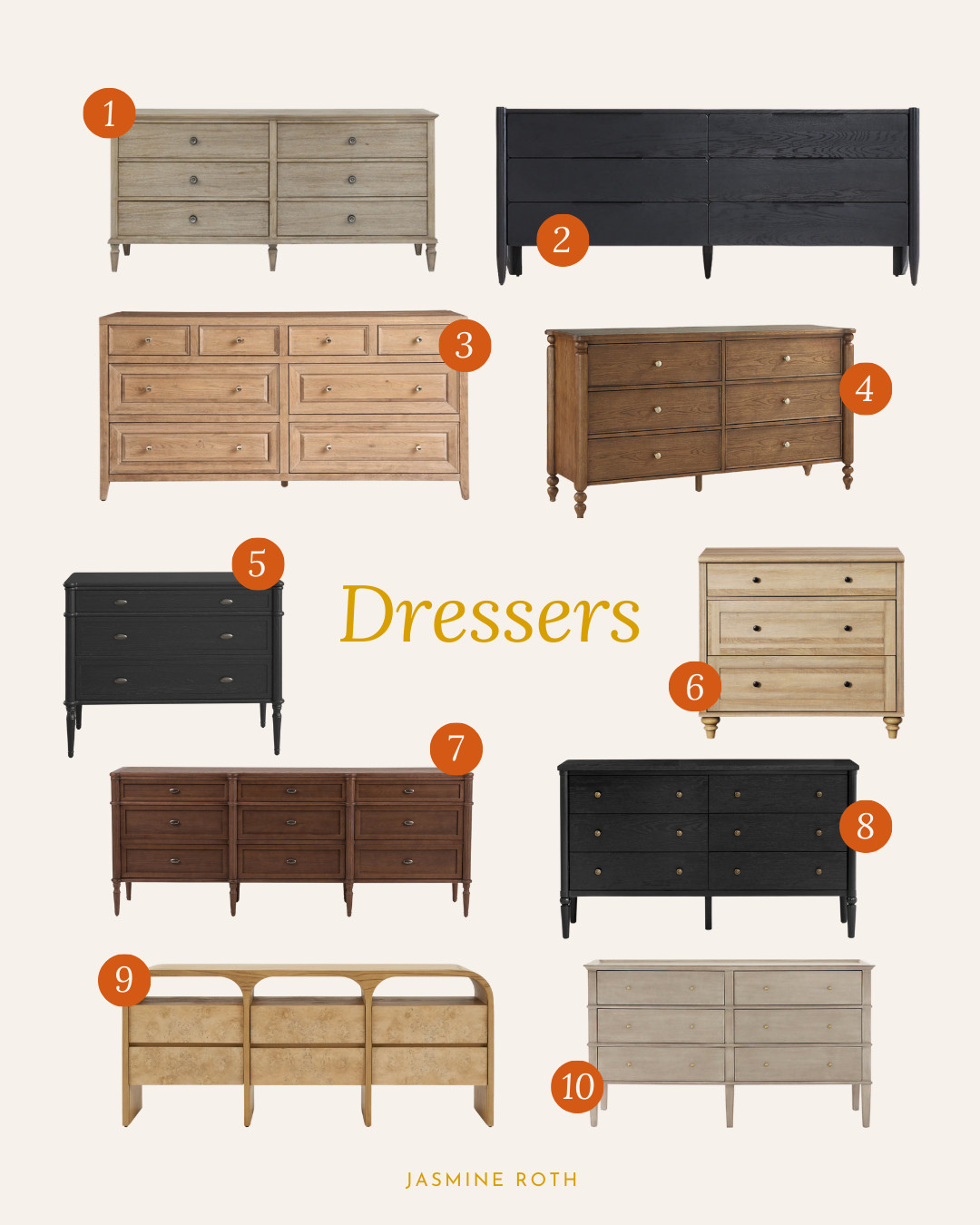Dressers for Primary Bedroom 

 #LTKU #LTKHome #LTKStyleTip