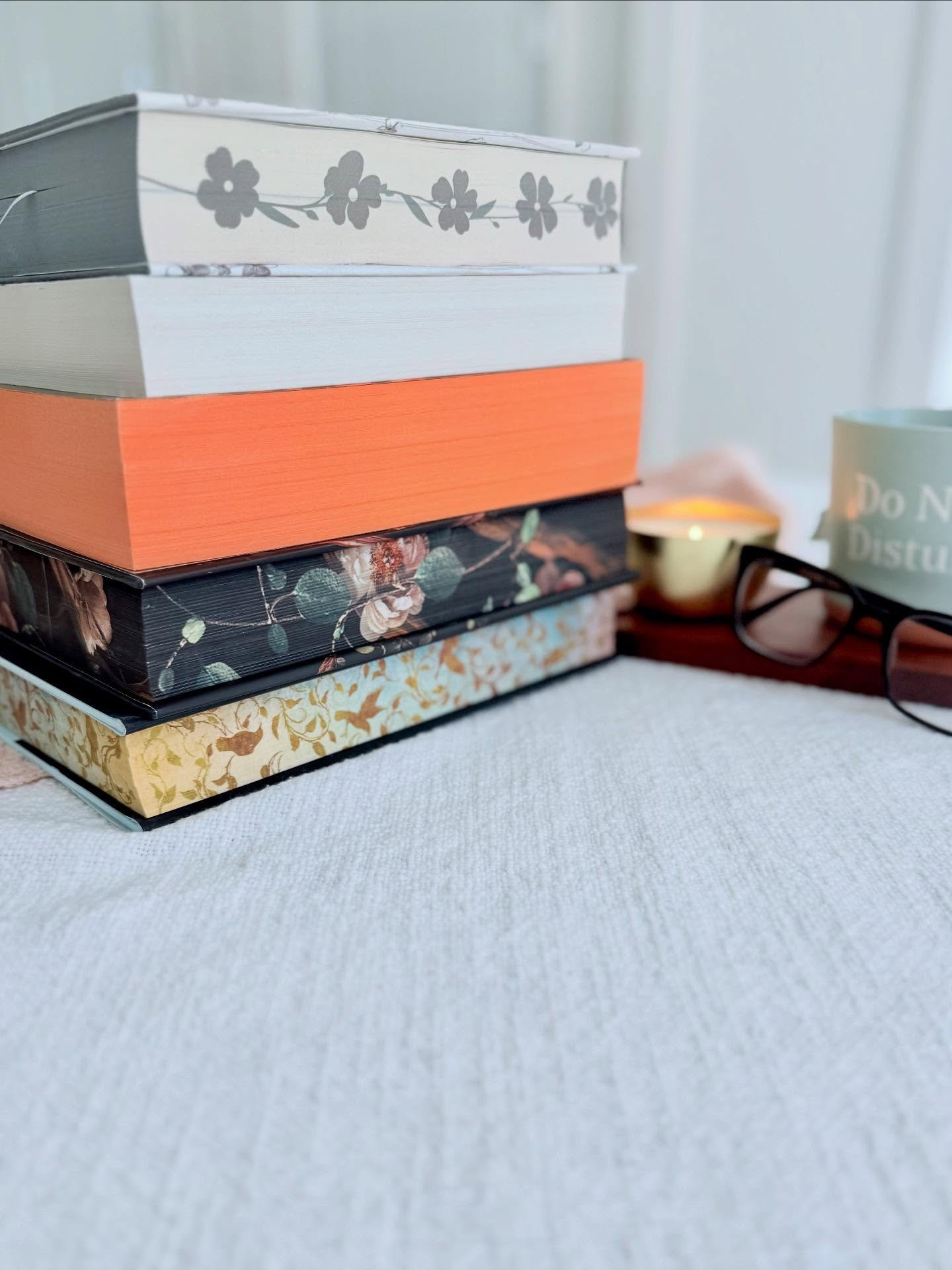✨Books You Should Read This Fall✨

💭 What book feels like a Fall read to you?

To me these books are best read in Fall and maybe even Winter. I guess I like to just cuddle up under my blanket and read mostly depressing books in the Fall and Winter. 😂 

🩵 The Nightingale @kristinhannahauthor the emotional damage this book inflicted on me is something I'll never get over. I still think about this book 5 years later. I will forever recommend it.
🩷 Shield of Sparrows @devneyperry when people go on a quest I feel like it should be Fall. 🤷🏼‍♀️ I'm still mad at Devney for making me wait for the next book. 😂 I want to tell you not to read it until the series is finished, but I'm obsessed with this book so I can't do that. Just read the book!
🩵 The Boys of Tommen Series Chloe Walsh I still haven't finished this series, but so if the books I've read so far have been fantastic. Since a decent amount of the story lines revolve around school/students I feel like it's another great Fall read. I'll admit it took me a while to get into Binding 13, but once I got sucked I was a goner. These characters will rip your heart out. And I'll forever love Mommy K and hope to be half as good as her as a mother.
🩷 The Things We Leave Unfinished @rebeccayarros WW2 fiction and Fall just go together for me. I will never be over this book. It's a dual timeline and the grandma's story is fantastic. 
🩵 The Invisible Life of Addie Larue @veschwab  I saw this book on BookTok last year and it lived up to the hype for me. I had tears streaming down my face and was just a wreck. And Luc...I don't know if I loved him or hated him. This book really made me think about life. If you love books that will make you think and ponder then I recommend checking this one out.