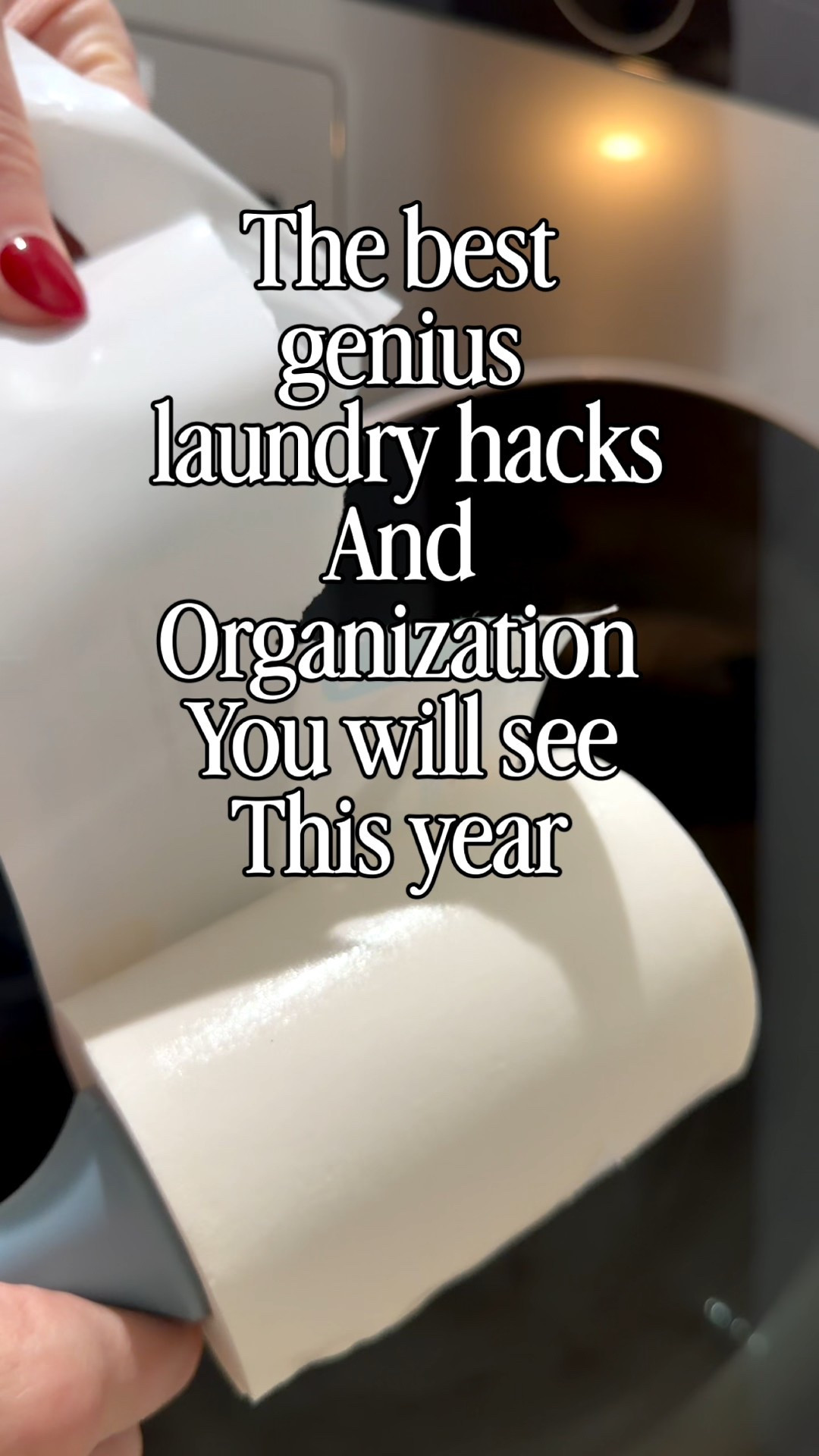 Amazon home laundry organization and hacks. Magnetic shelves and baskets stick to laundry and fridge side. Lint bin and dryer sheets magnetic bins. Laundry storage rolling cart slim.

#LTKHome