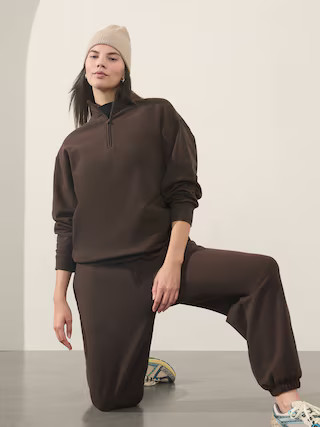 Forever Fleece 1/4 Zip Sweatshirt | Athleta