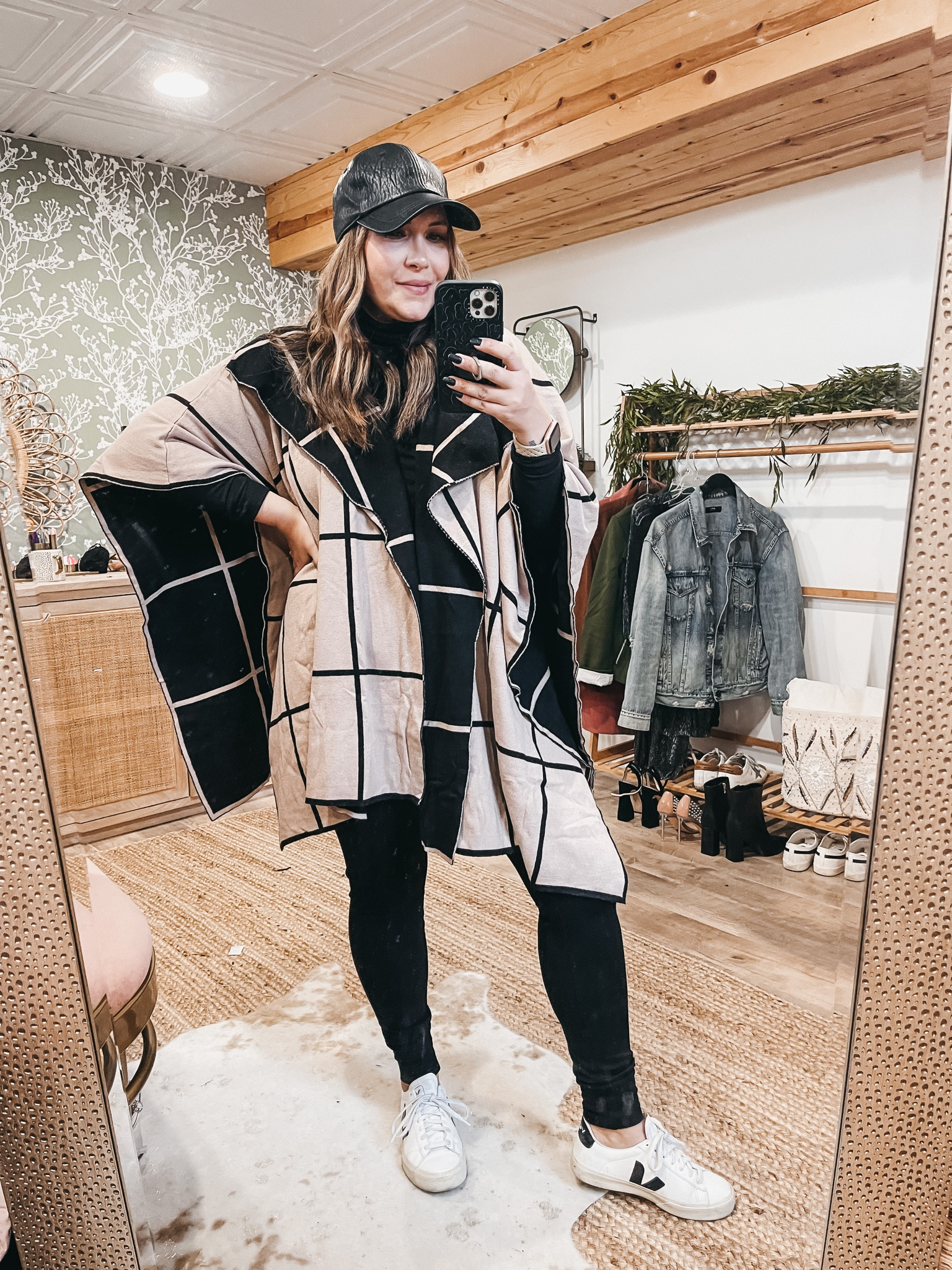 Gibsonlook, fall outfit, leggings and poncho 

#LTKcurves #LTKSeasonal #LTKHoliday