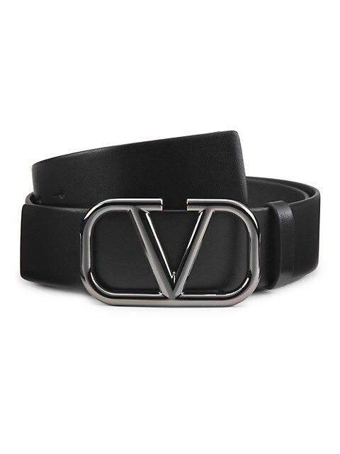 Logo Leather Belt | Saks Fifth Avenue