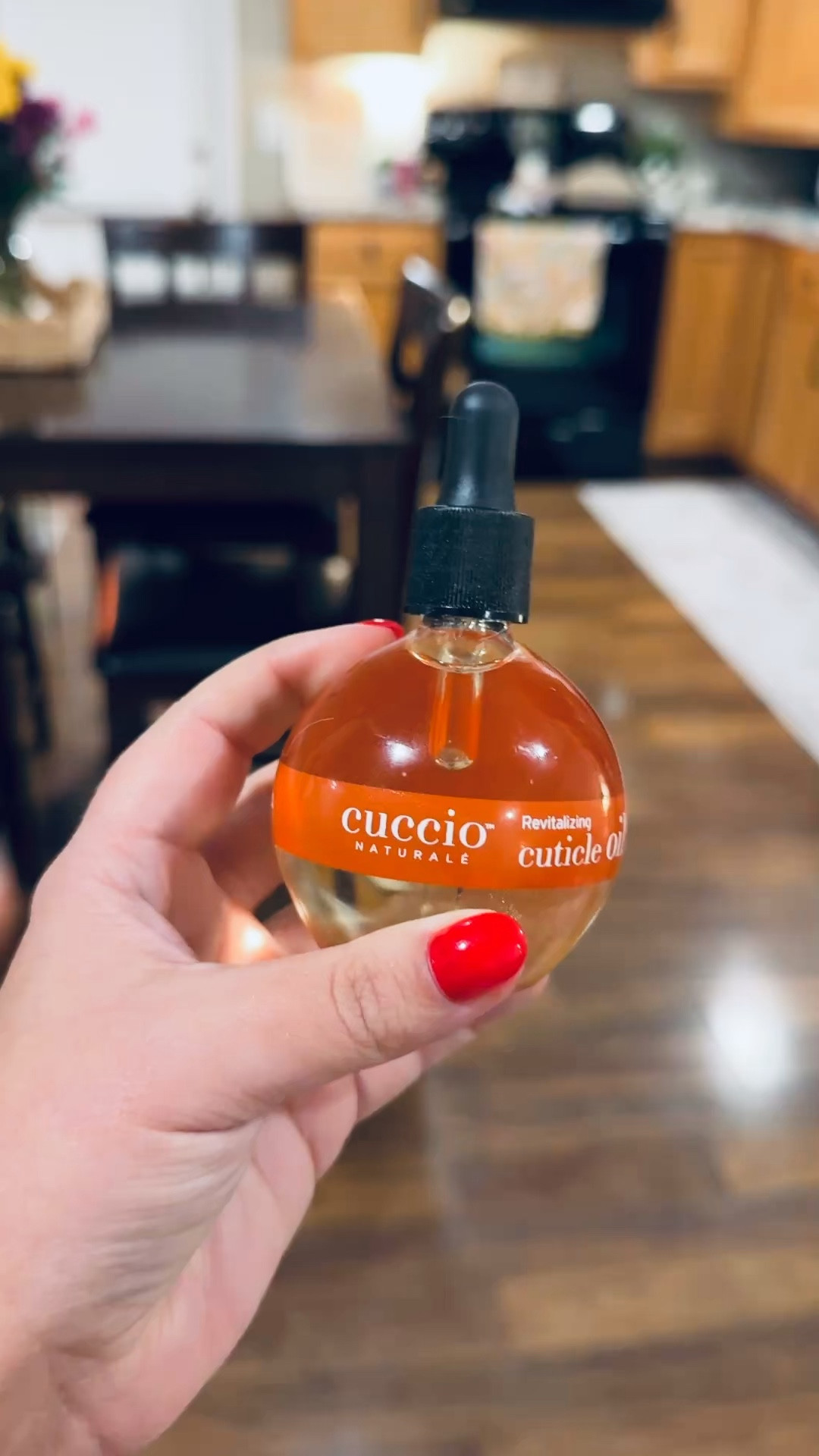 I always feel so accomplished when I finish an entire product & have to buy a new one. This cuticle oil is my fav! I didn’t realize they came in scents, so when I went to reorder, I snagged the vanilla bean & sugar scent & it smells lovely. I apply this every morning & night to help with my desperately dry cuticles! 

 
