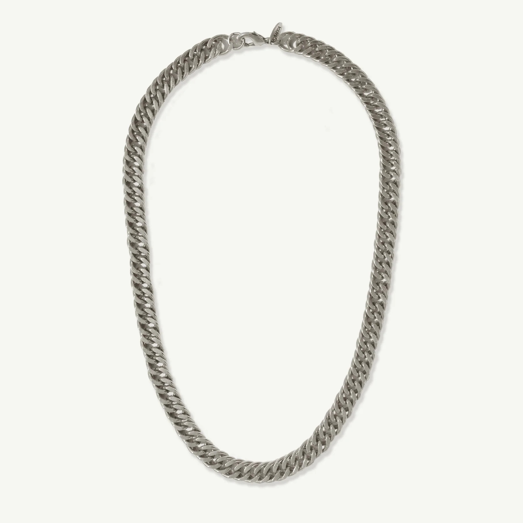 Jules Chain Antique Silver 20" | Rahya Jewelry Design