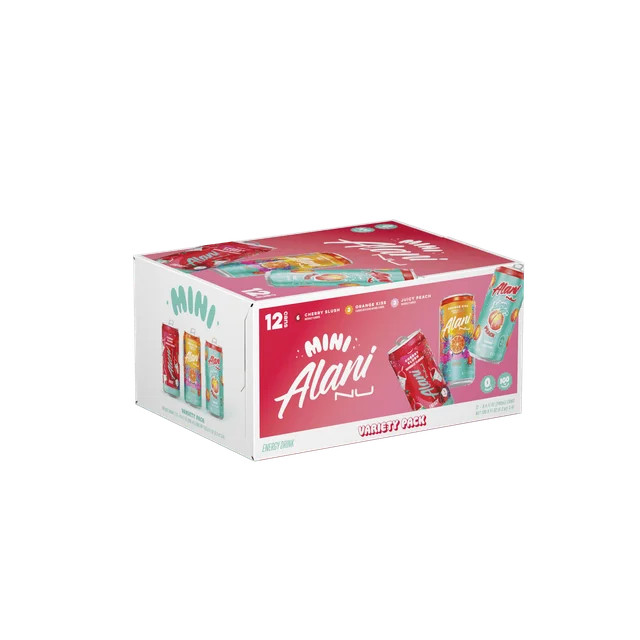 NEW Alani Nu Energy Drink Variety Pack, 8.4oz 12-pack Variety (12 Cans) | Walmart (US)