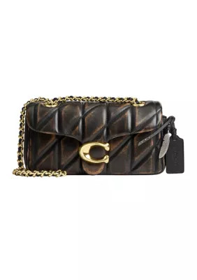 COACH Tabby Shoulder Bag 20 in Loved Leather with Quilting | Belk