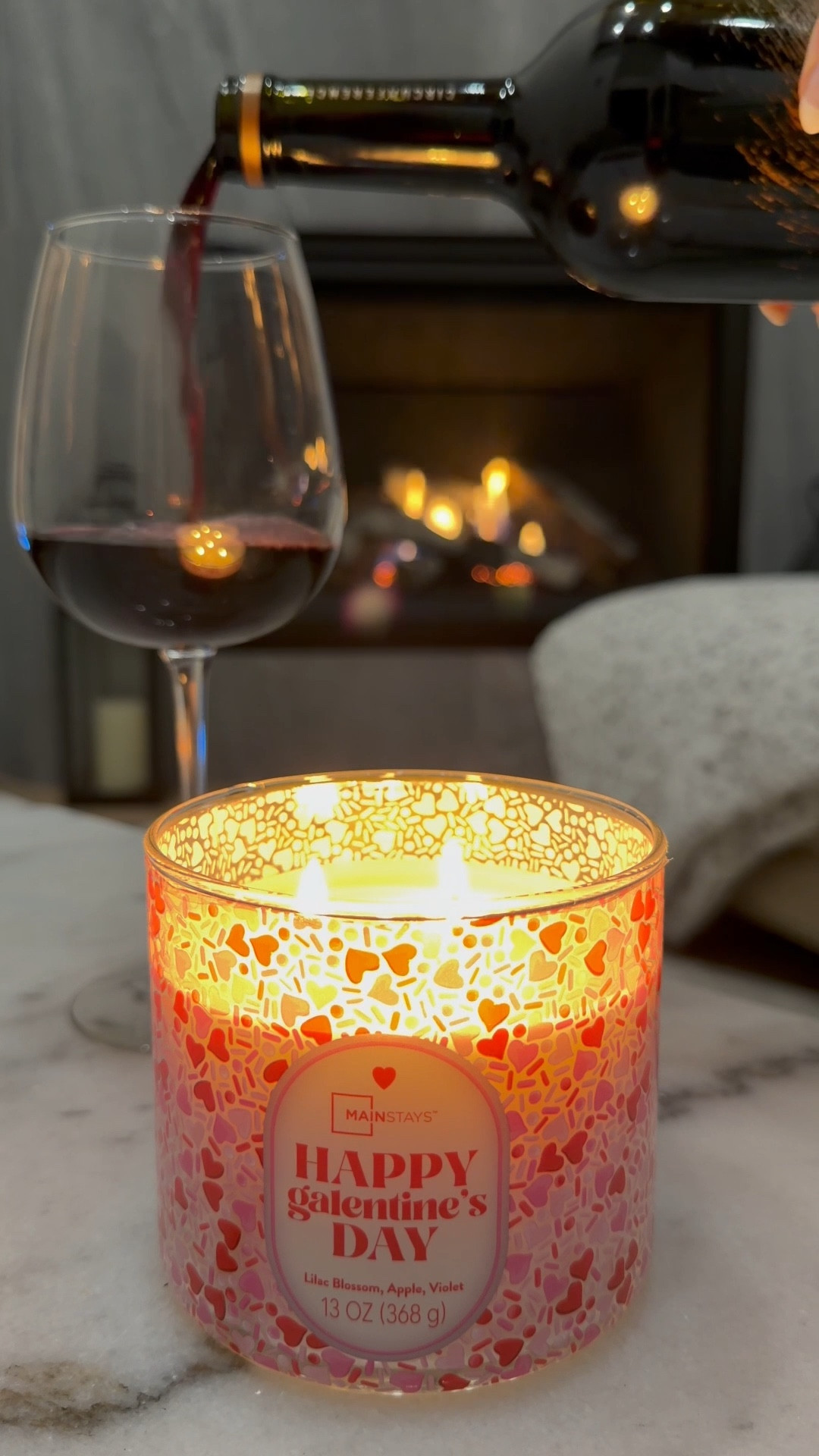 Happy Galentines Day! Sometimes I’m in the mood to Netflix and chill with a classic romance movie, a bottle of Pinot Noir, a cozy fire, and a scented candle! What’s your favorite romance or romcom movie? 

#LTKValentine #LTKselfcare #LTKdayinmylife