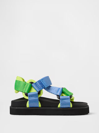 Toddler Canvas Strap Sandals | Gap (US)