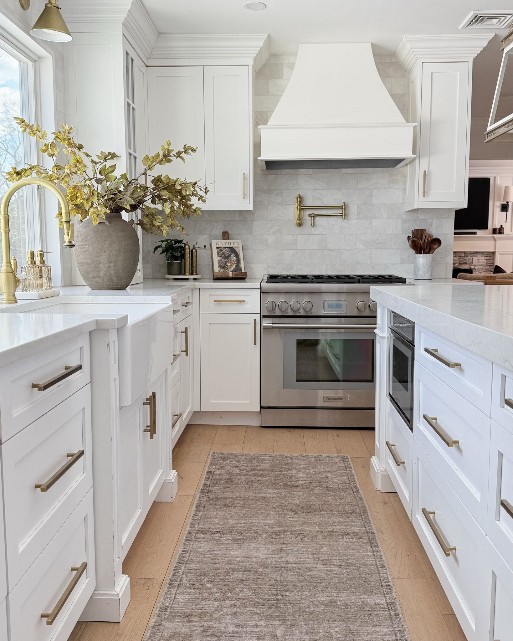 #ad Sharing some of my @Wayfair  finds in my kitchen, living room, and dining room. SWIPE FOR MORE PHOTOS. #wayfairpartner

From beautiful runners and vases, to the coziest area rugs and dining chairs. Shop @wayfair now and create a space you love spending time in. 

I’ve linked my Wayfair favorites in my @shop.ltk so you can go shop directly from here!

#dpiahome #liketkit #wayfair 

#LTKHome #LTKSaleAlert #LTKselfcare