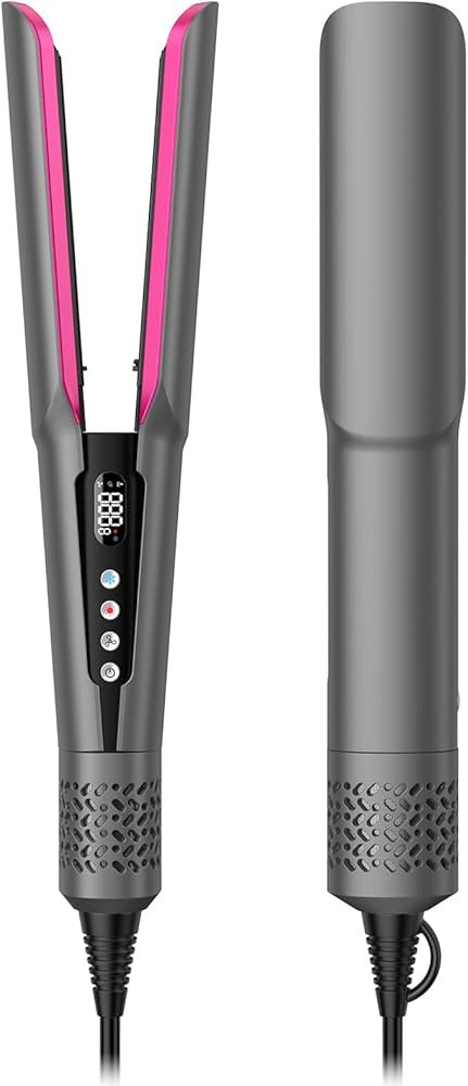 slopehill 2-in-1 Hair Straightener and Blow Dryer, Professional Styling Tool | Amazon (US)