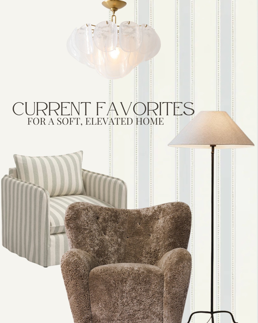 There’s something special about pieces that bring lightness, texture, balance, and a touch of sophistication to a space.

When curating, I look for elements that work together to make a space feel elegant and inviting.

Which one is your favorite?

—

#interiordesign #curateddecor #designinspiration #sophisticatedliving

#LTKHome