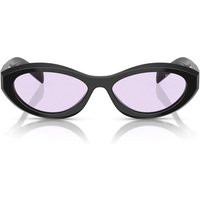 Prada Sunglasses Pr26 Zs 16 K40 J Black/Purple Unisex | Balardi (US & Canada)